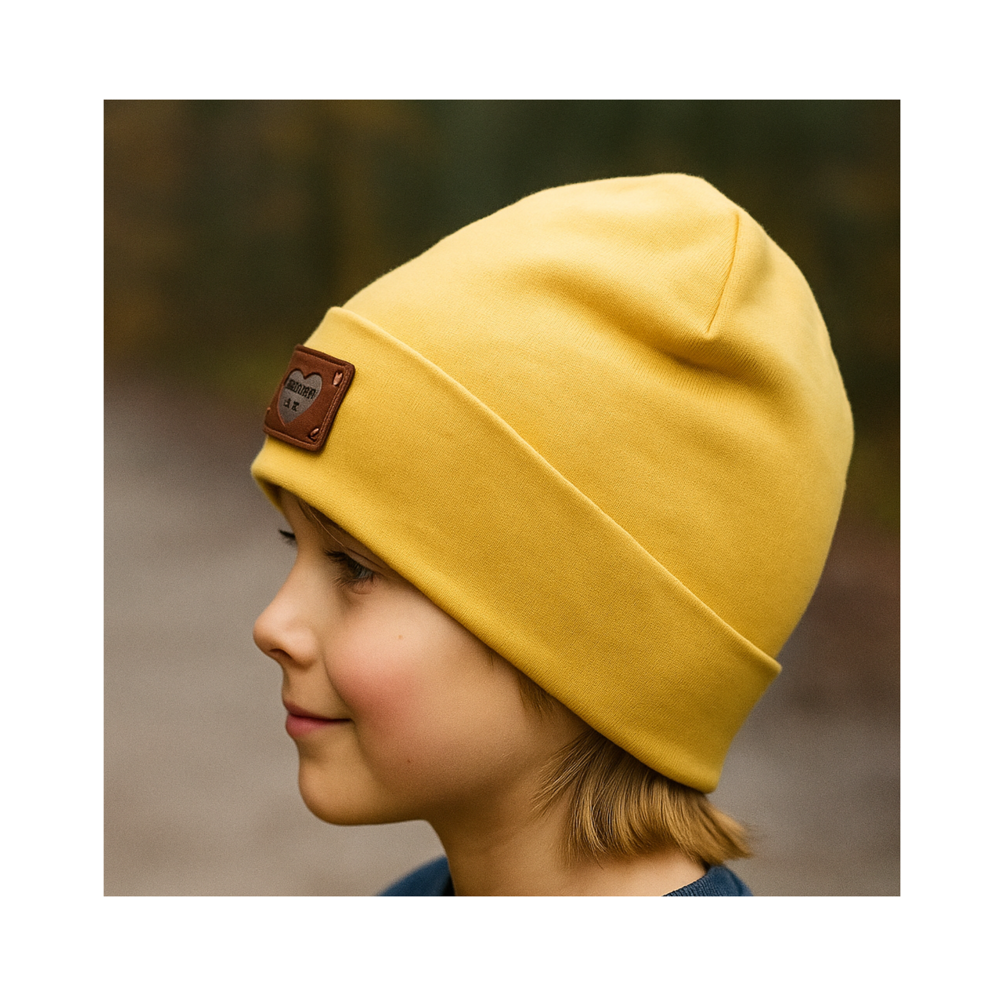 Hipster-Beanie "Malte" 46-62cm Kopfumfang-PDF Schnittmuster inkl. Nähanleitung