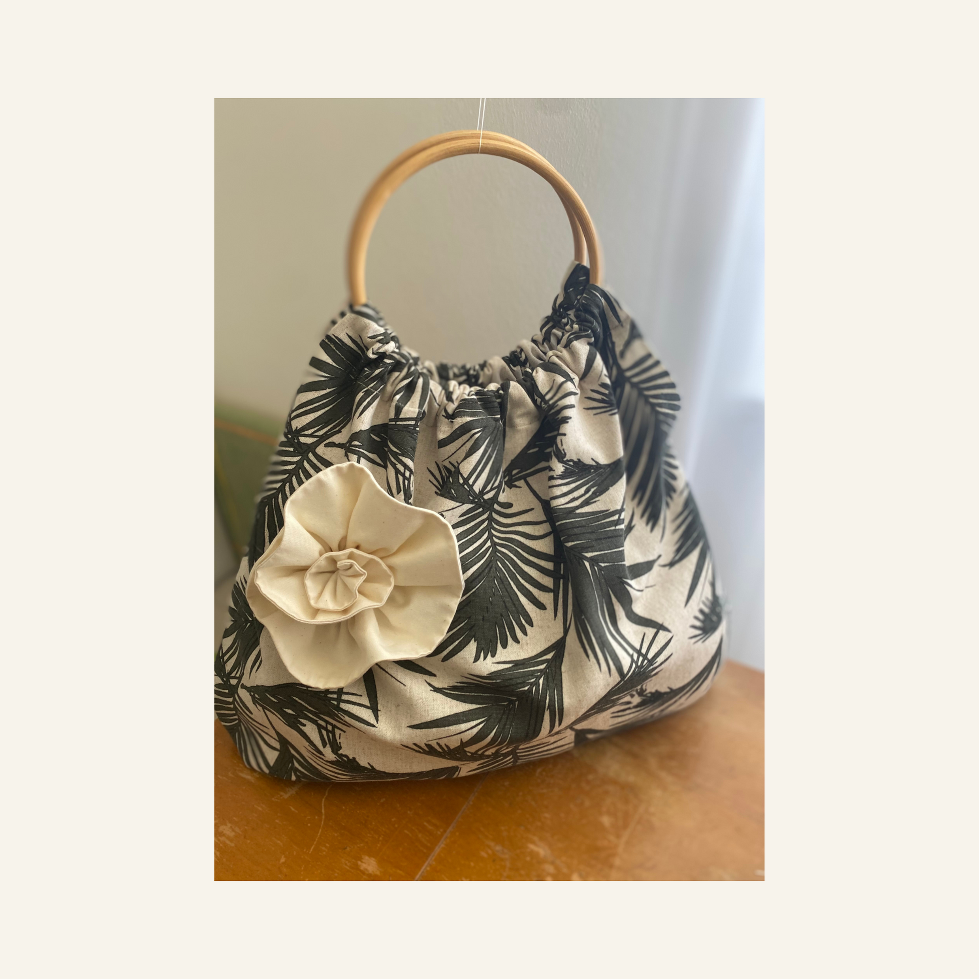 Beuteltasche "LINA"- PDF Nähanleitung inkl. Schnittmuster