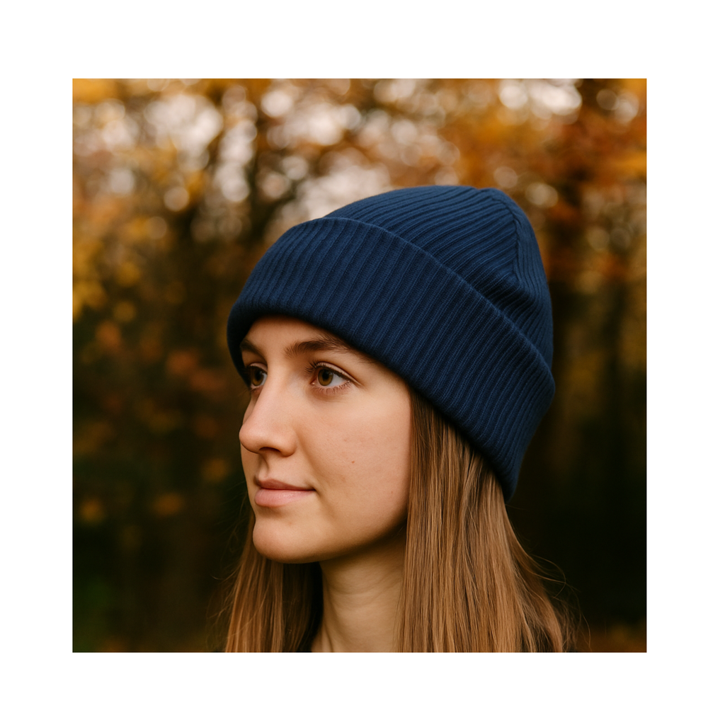 Hipster-Beanie "Malte" 46-62cm Kopfumfang-PDF Schnittmuster inkl. Nähanleitung
