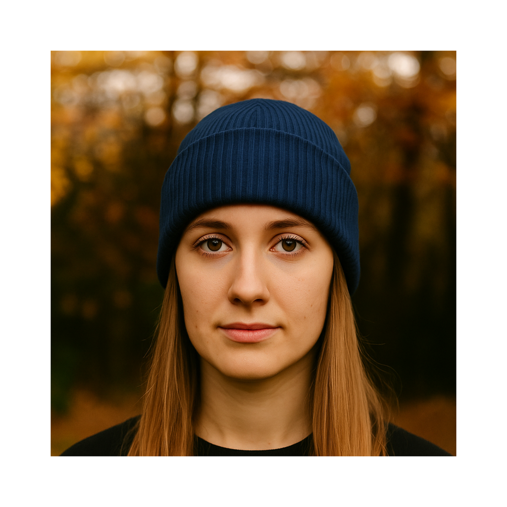 Hipster-Beanie "Malte" 46-62cm Kopfumfang-PDF Schnittmuster inkl. Nähanleitung