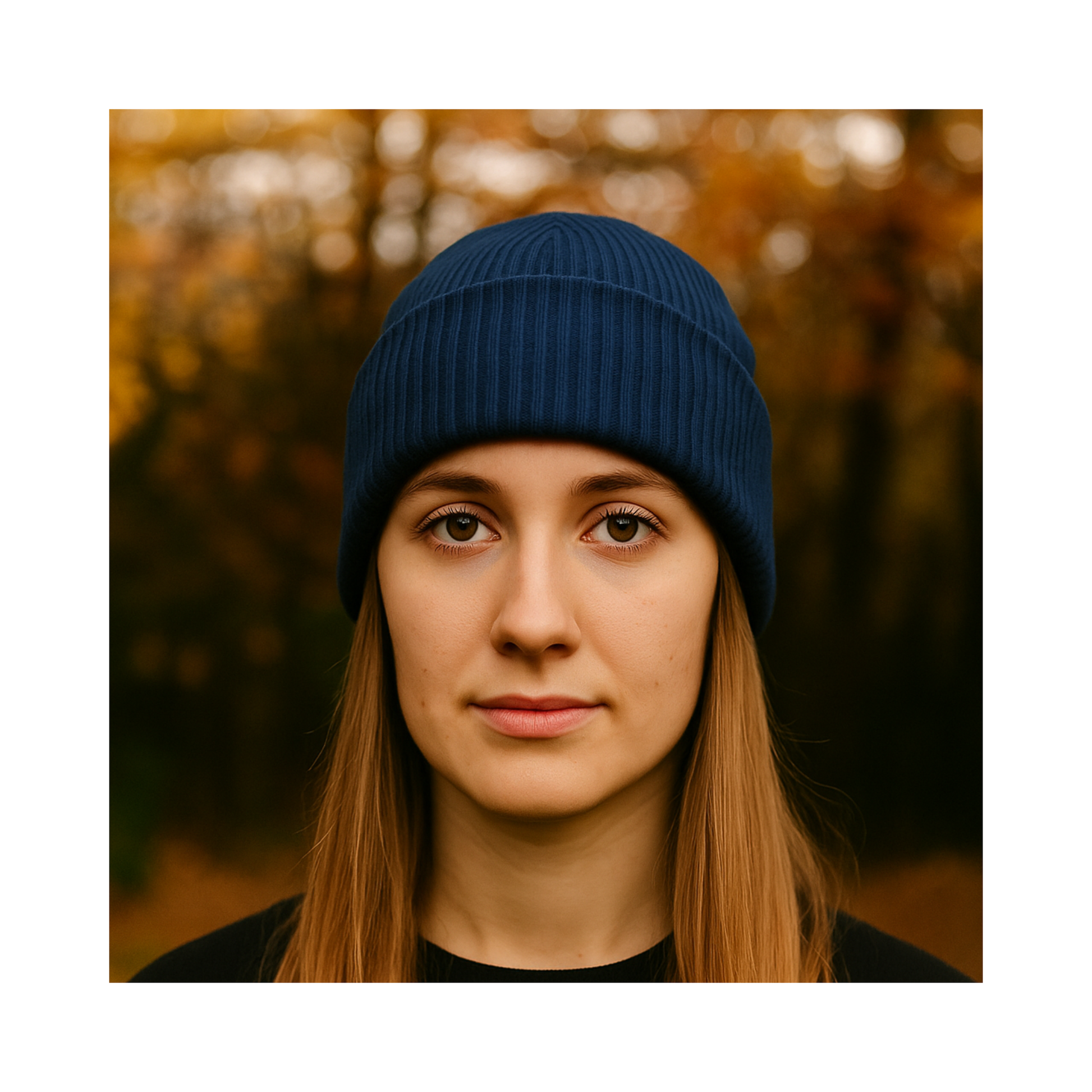 Hipster-Beanie "Malte" 46-62cm Kopfumfang-PDF Schnittmuster inkl. Nähanleitung