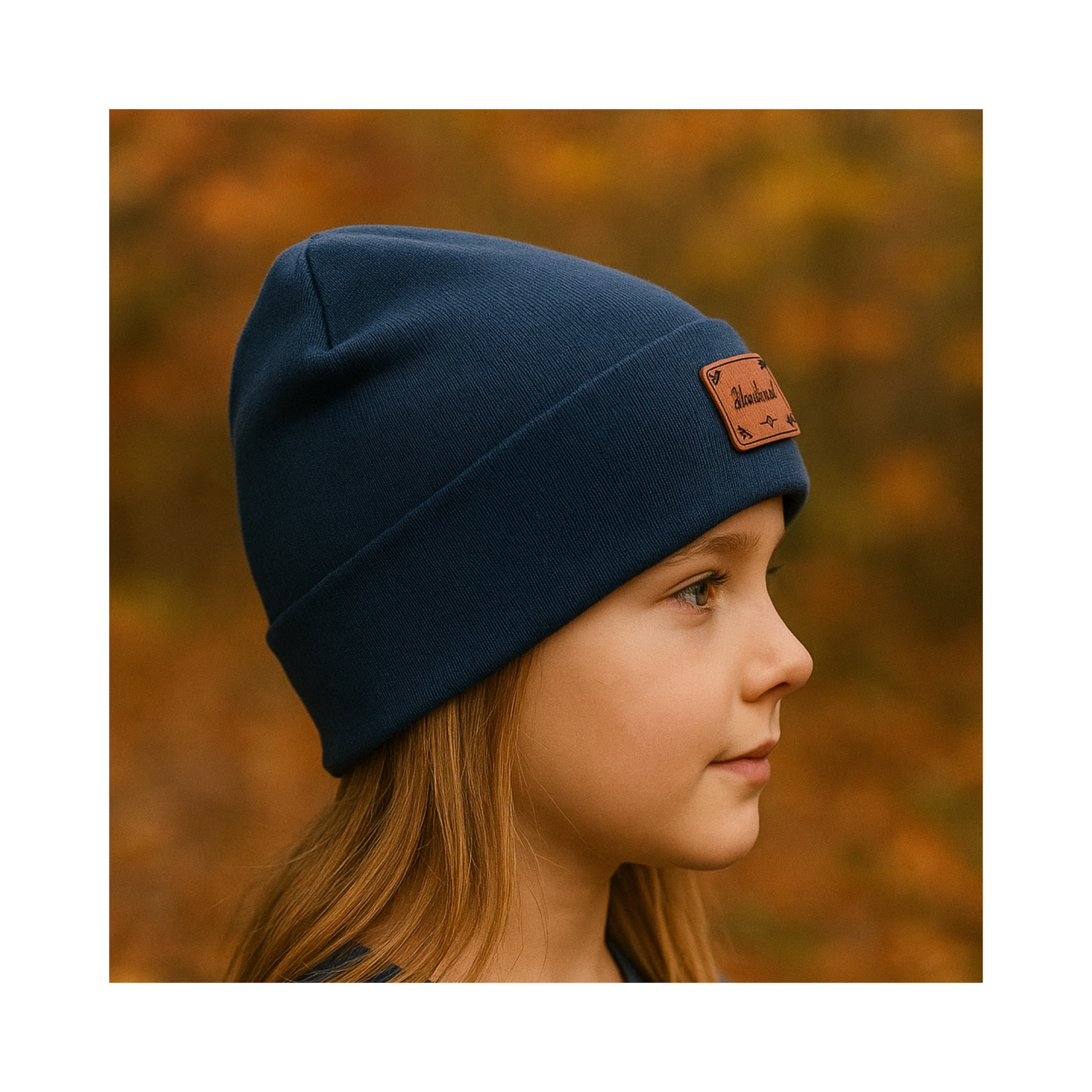 Hipster-Beanie "Malte" 46-62cm Kopfumfang-PDF Schnittmuster inkl. Nähanleitung